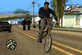 تحميل لعبة جاتا 2013 GTA San Andreas كاملة من ماى ايجى بحجم صغير