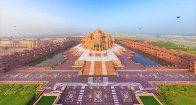 AKSHARDHAM TEMPLE