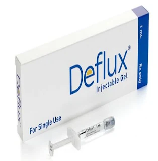 Deflux injection حقن