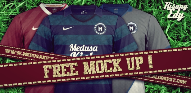 Download Mock up Jersey Nike - Medusakick | Free Mockup and Full ...