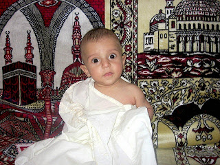 gambar-foto-bayi-muslim-lucu-ihram