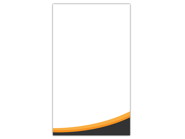 Download Background ID Card Orange Putih Hitam Portrait