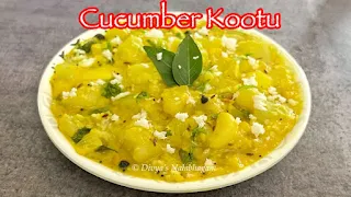 Vellarikkai Kootu | Cucumber Kootu