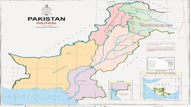 Jammu kashmir : धारा 370 हटने के बाद , पाकिस्तान में जारी किया गया मैप