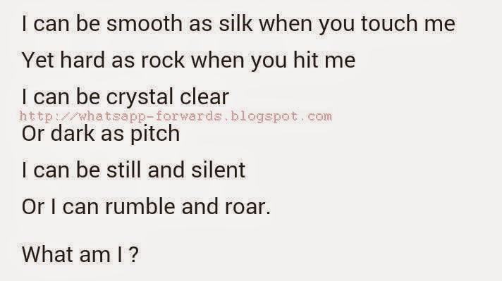 I can be Smooth as silk