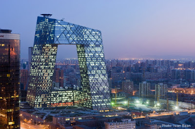 بالصور.. تصاميم معمارية «فريدة» - مقر تلفزيون الصين المركزي  CCTV في الصين - CCTV Headquarters