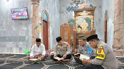  Polsek GAS Laksanakan Program Polisi Mengaji Selama Bulan Ramadhan