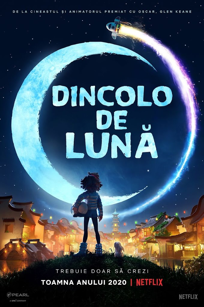 Dincolo de Luna (2020) dublat in romana