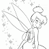 Dibujos de Tinkerbell para Pintar, parte 2