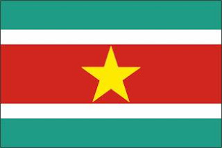 Bandeira do Suriname