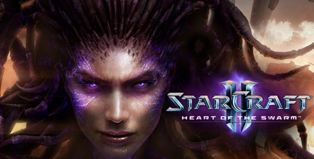 Starcraft 2 Heart of The Swarm Full Version PC GAME