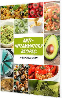 7 Day Anti-Inflammatory Meal Plan Ebook