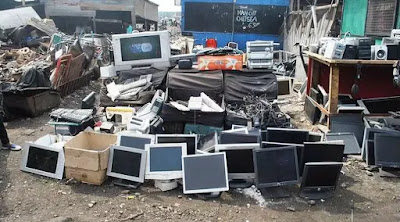 Sampah Elektronik - Masa Depan Suram Kesehatan Manusia