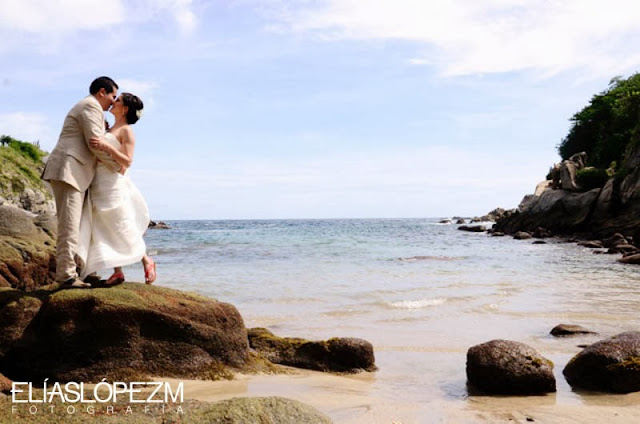 boda en playa, beach wedding, Oaxaca, México, Bodas Huatulco, Wedding Planner