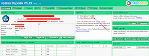 CARA INSTAL DAN REGESTRASI DAPODIK PAUD VERSI 3.3.0 TERBARU