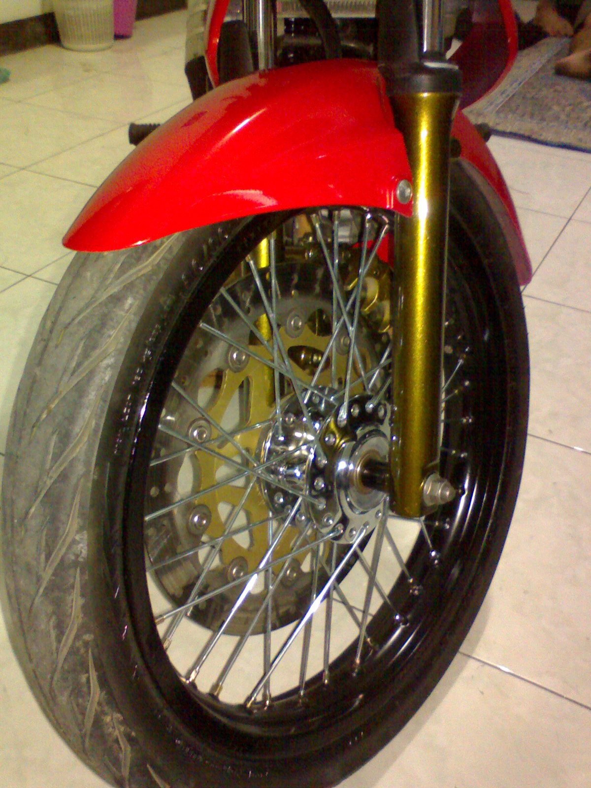 Modifikasi Honda Vario