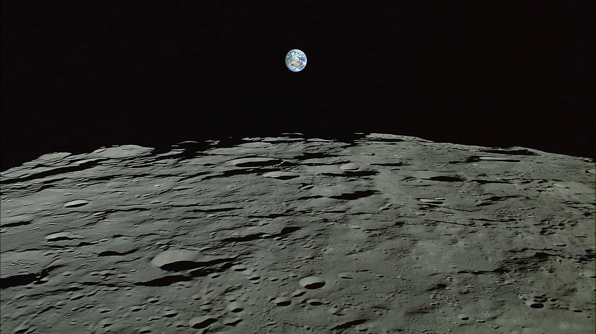 Japanese Private Lunar Probe Captures Stunning Image of Moon from Orbit"
