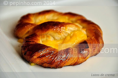 Lazos de crema