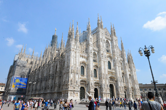 米蘭大教堂, milan duomo