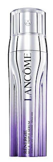 Photograph of Lancôme Rénergie H.C.F. Triple Serum, capturing its luxurious bottle and highlighting its advanced formula.