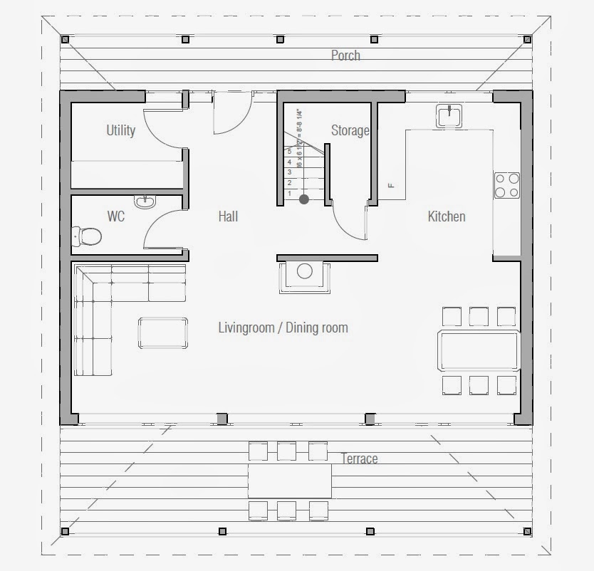  Australian  House  Plans  Small  Australian  House  Plan  CH187