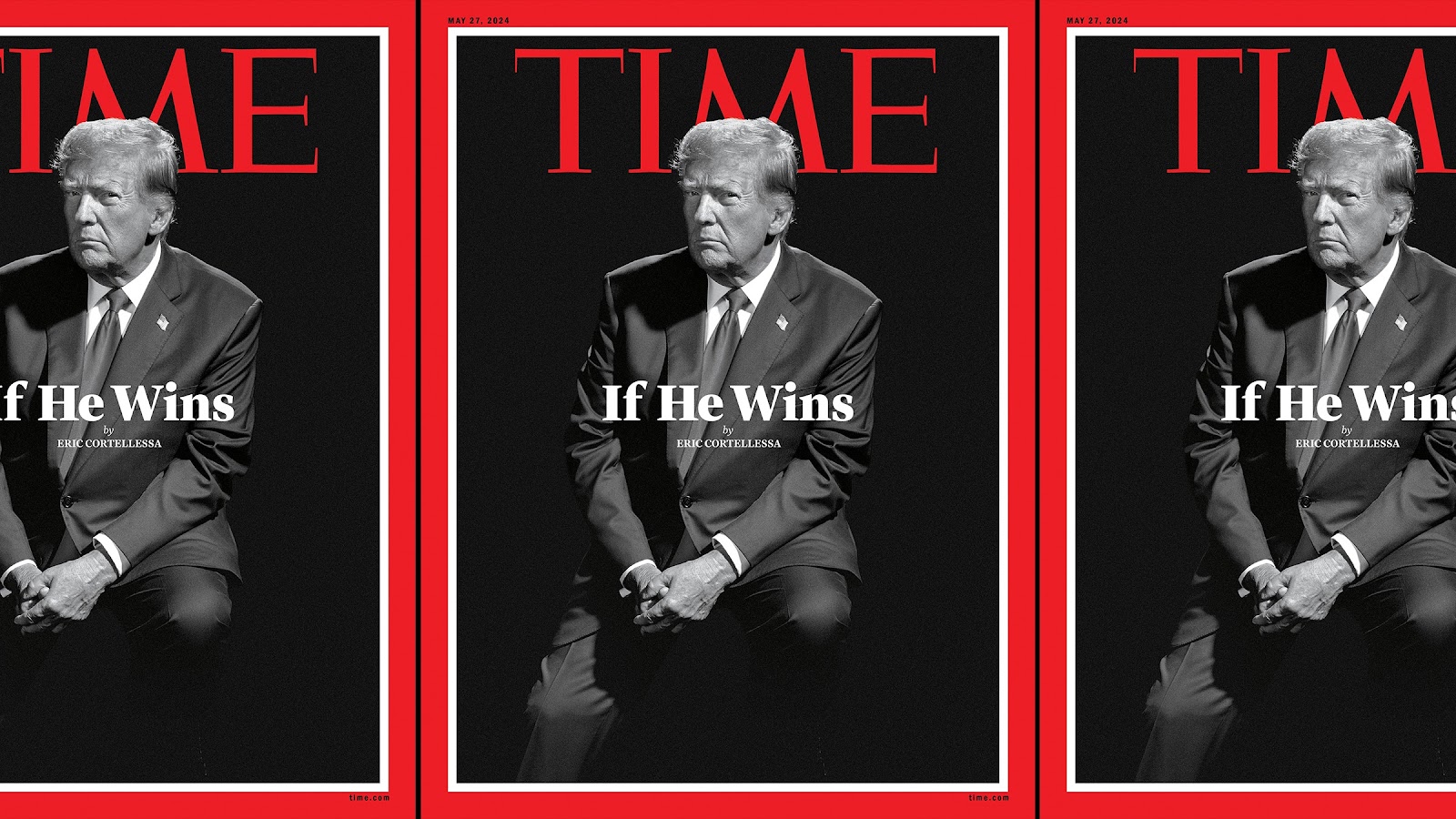 TIME Cover Photograph by Philip Montgomery