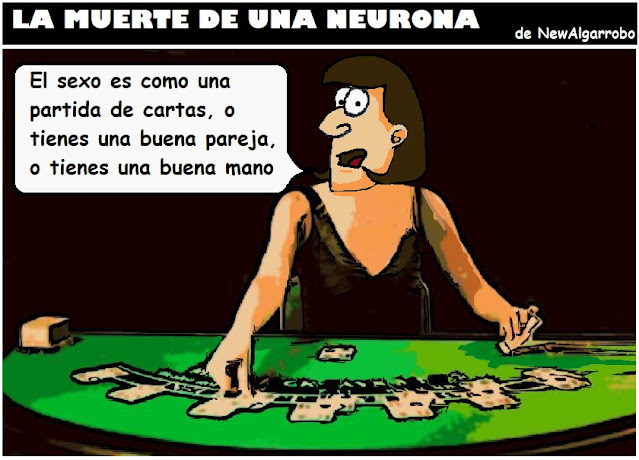 Chiste de cartas y sexo