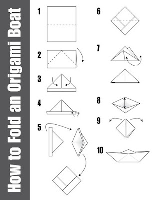 Robert: Origami Boat Building How to Building Plans