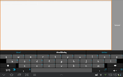 Download SwiftKey 3 Keyboard v 3.1.0.377