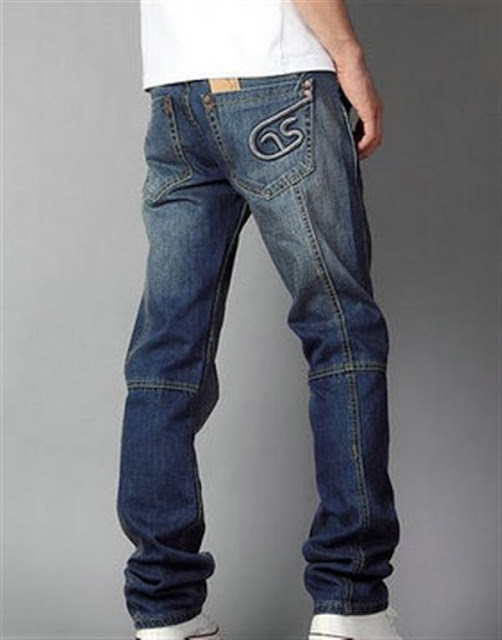 Men Fashion Jeans Trends 2012