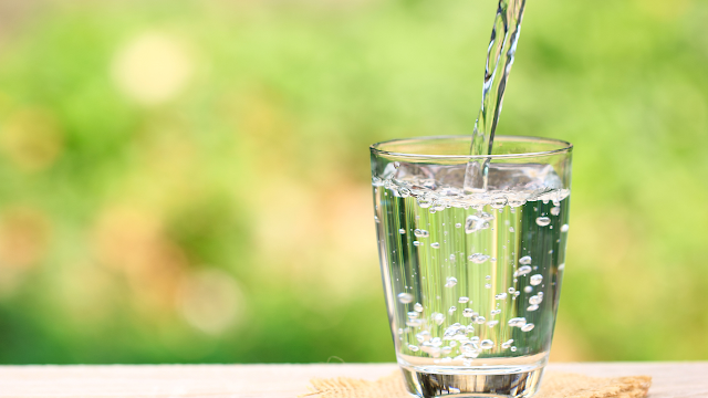 The best headache relief drink - Water