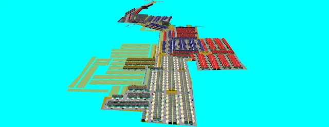 site plan perumahan mewah