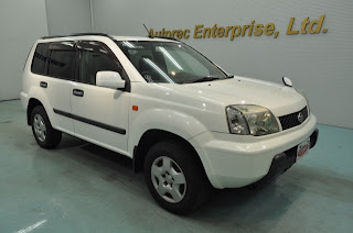 2002 Nissan X-trail to Uganda