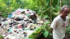 Oknum Pembuang Sampah Di Karangmojo Dikenakan Sanksi Harus Membersihkan Kembali Sampah Yang Dibuang 