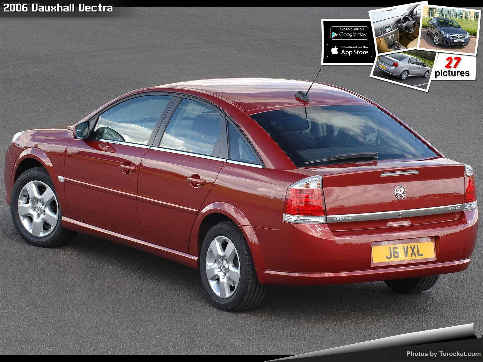 Hình ảnh xe ô tô Vauxhall Vectra 2006 & nội ngoại thất