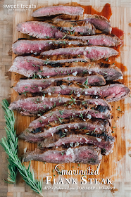 Marinated Flank Steak (AIP, Paleo, Low FODMAP) 