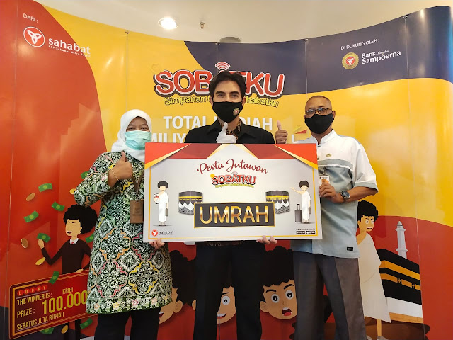 umroh hadiah sobatku