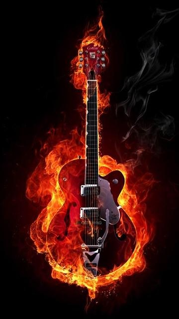 guitars wallpapers. electric guitar wallpaper hd.