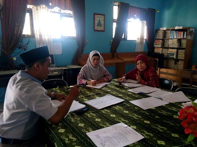 Panitia Ulangan Umum Lakukan Rapat Pemantapan