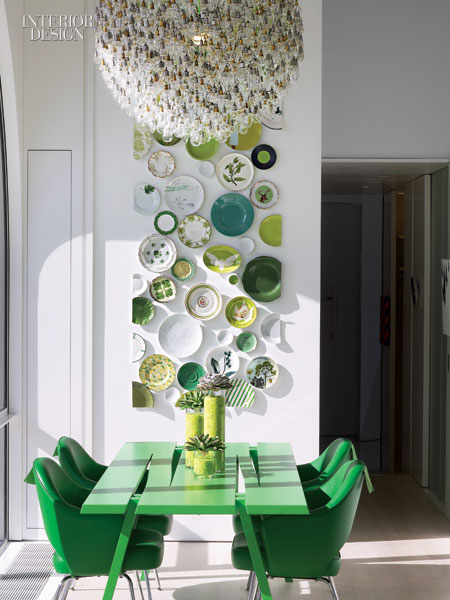 Comedor verde