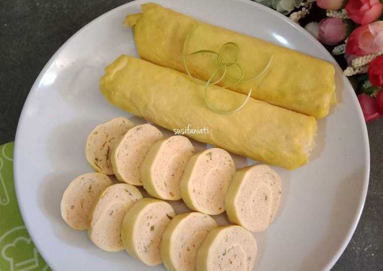 Masakkan Resep Rolade Ayam Untuk Si Kecil, Mereka Pasti 