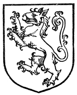 Tyger, or heraldic tiger. Image taken from A Complete Guide to Heraldry, 1909. [Public domain], via Wikimedia Commons