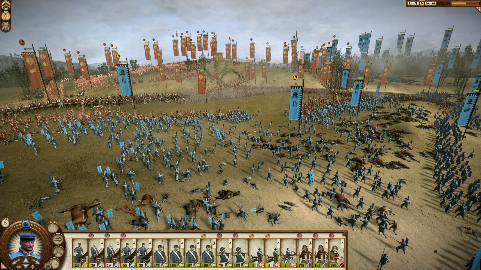 Game Total war Shogun 2 : Fall Of The Samurai