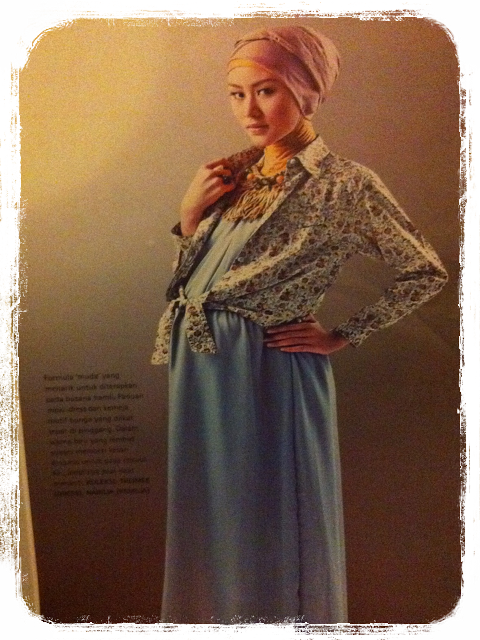 7 Model  Baju  Batik  Untuk Wanita  Hamil  Terbaru Batik  