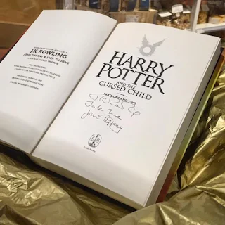 Harry Potter and the cursed child Contest 30 settembre Milano