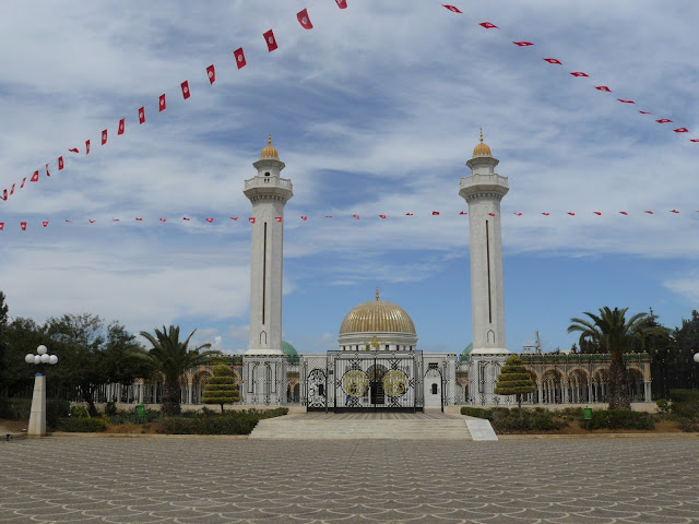 mausoleo de habib bouguiba