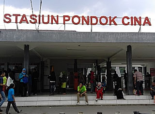 Stasiun Kereta Pondok Cina, Depok