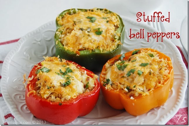 Stuffed bell peppers