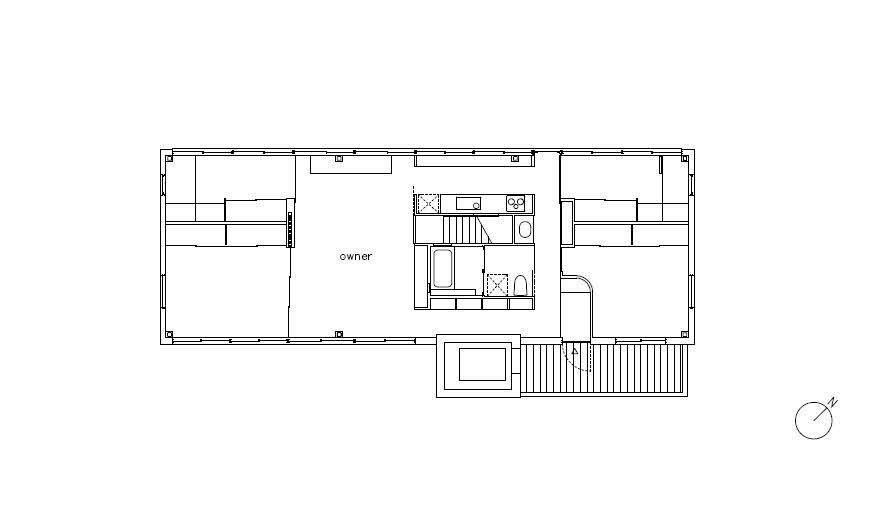 Departamentos Kobuchi - Toru Kudo + architecture WORKSHOP