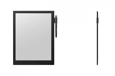 prototype e-Ink-tablet from Sony